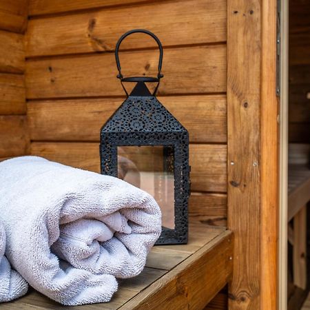 Ferienwohnung Schwalbe in der Heide Buchholz Exterior foto