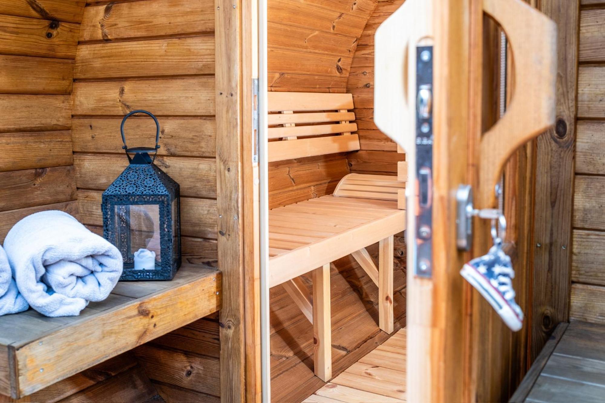 Ferienwohnung Schwalbe in der Heide Buchholz Exterior foto